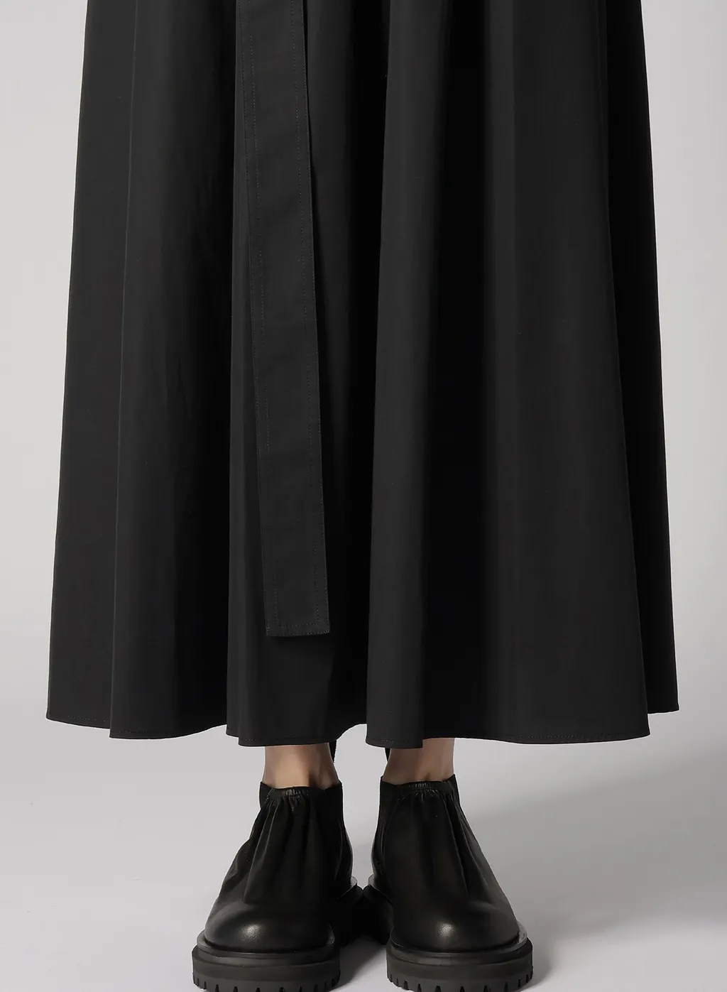 Supima Cotton Belted Dress