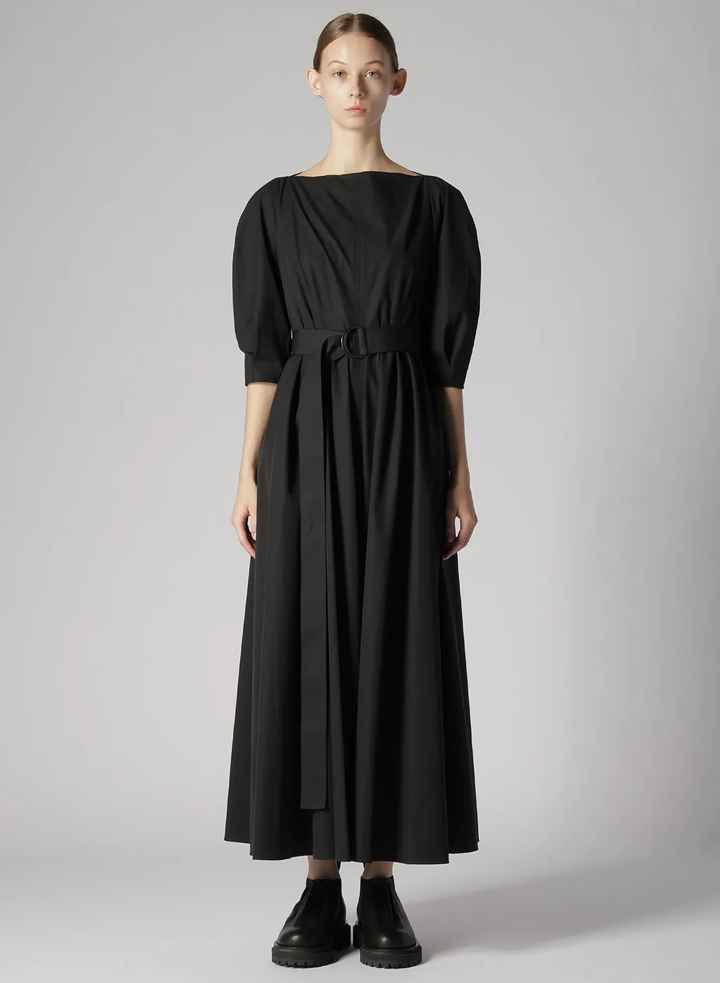Supima Cotton Belted Dress