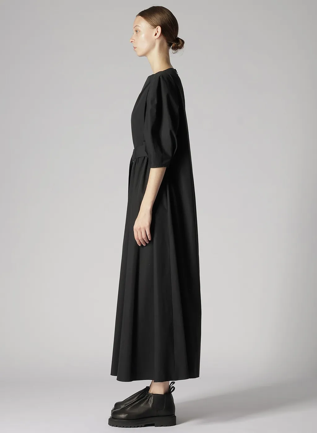 Supima Cotton Belted Dress