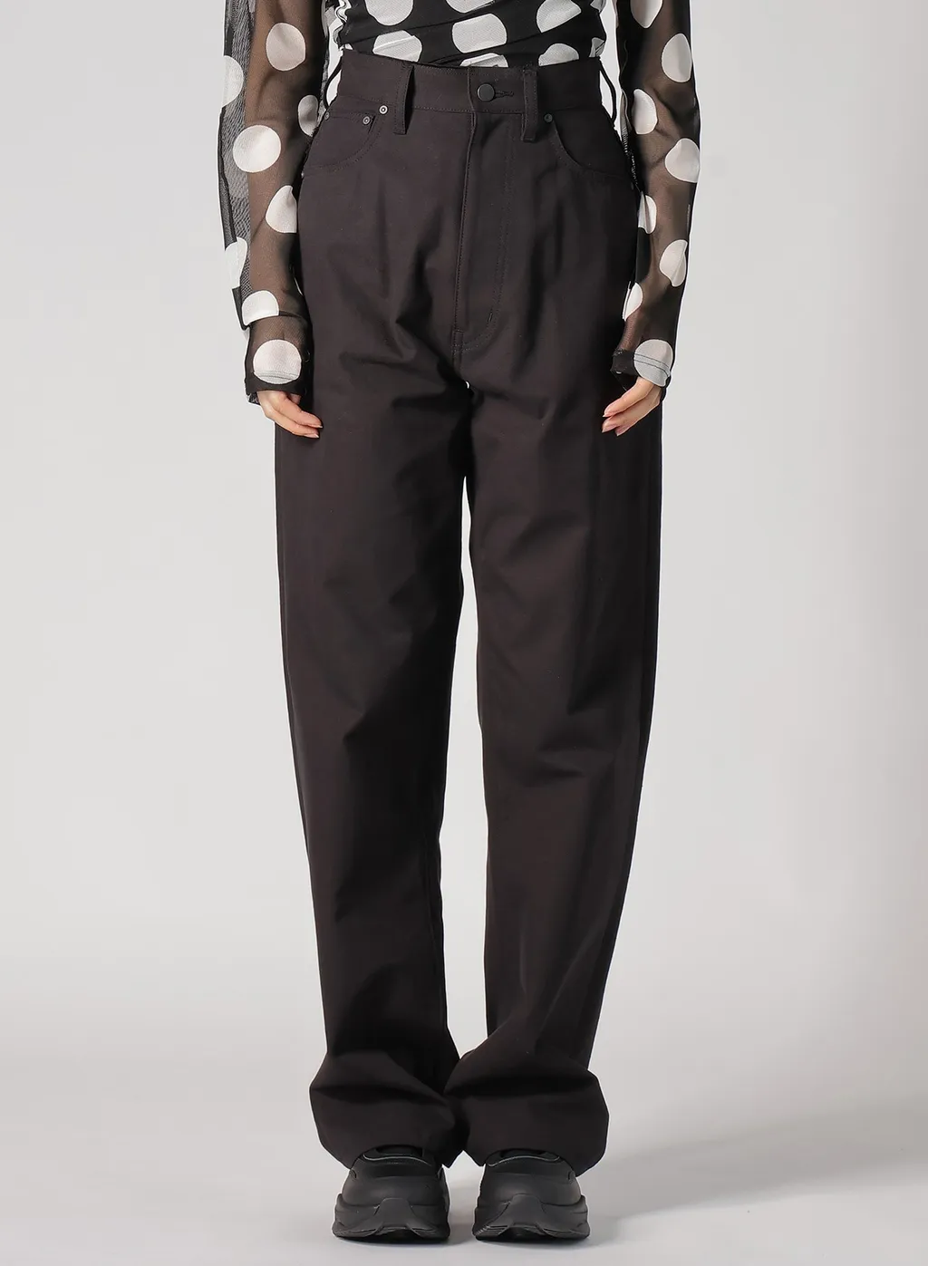 Slub Duck Denim Pants