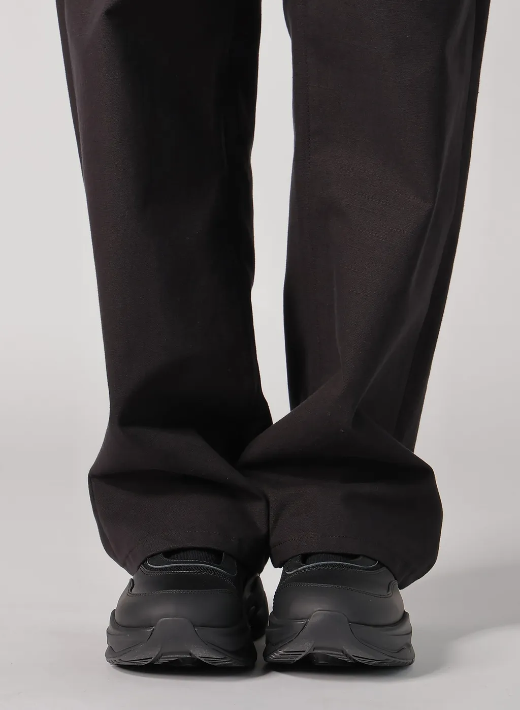Slub Duck Denim Pants