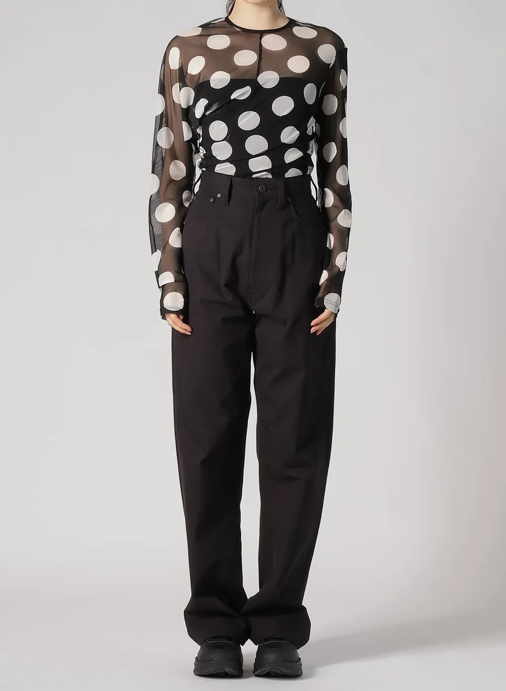 Slub Duck Denim Pants