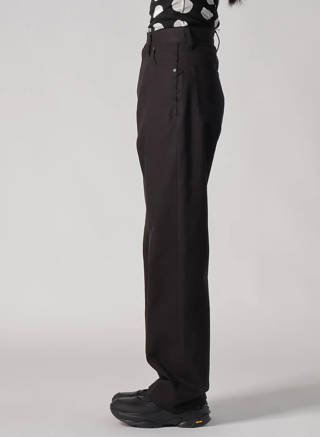 Slub Duck Denim Pants