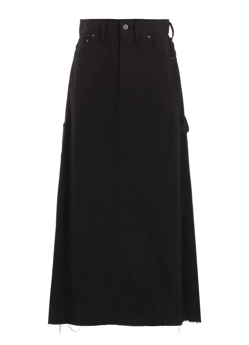 Slub Duck Denim Skirt