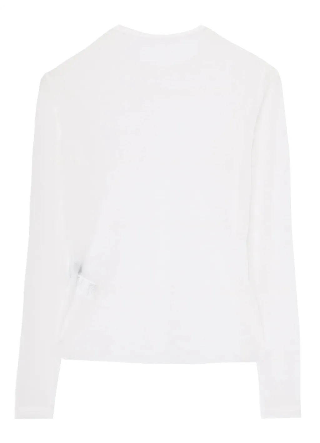 Tulle Crew Neck T