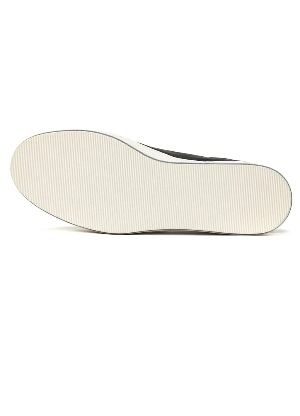 Cow Leather Asymmetric Sneaker