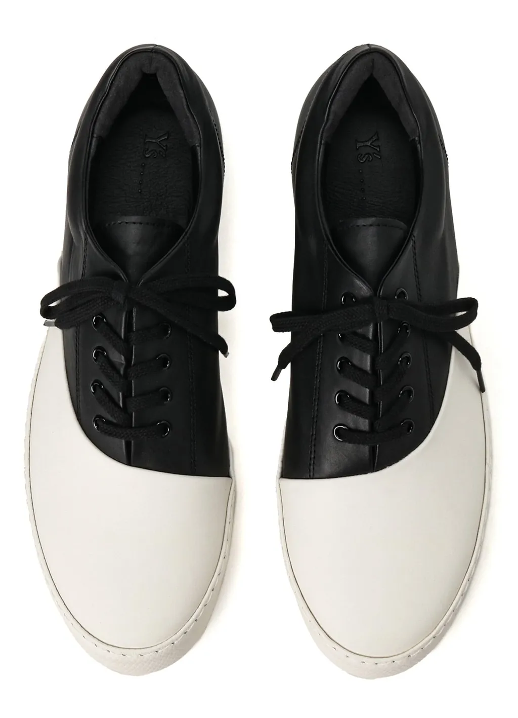 Cow Leather Asymmetric Sneaker