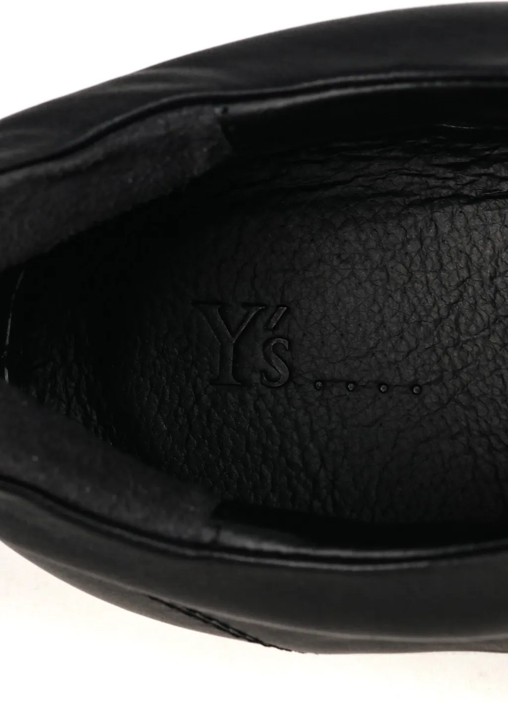 Cow Leather Asymmetric Sneaker