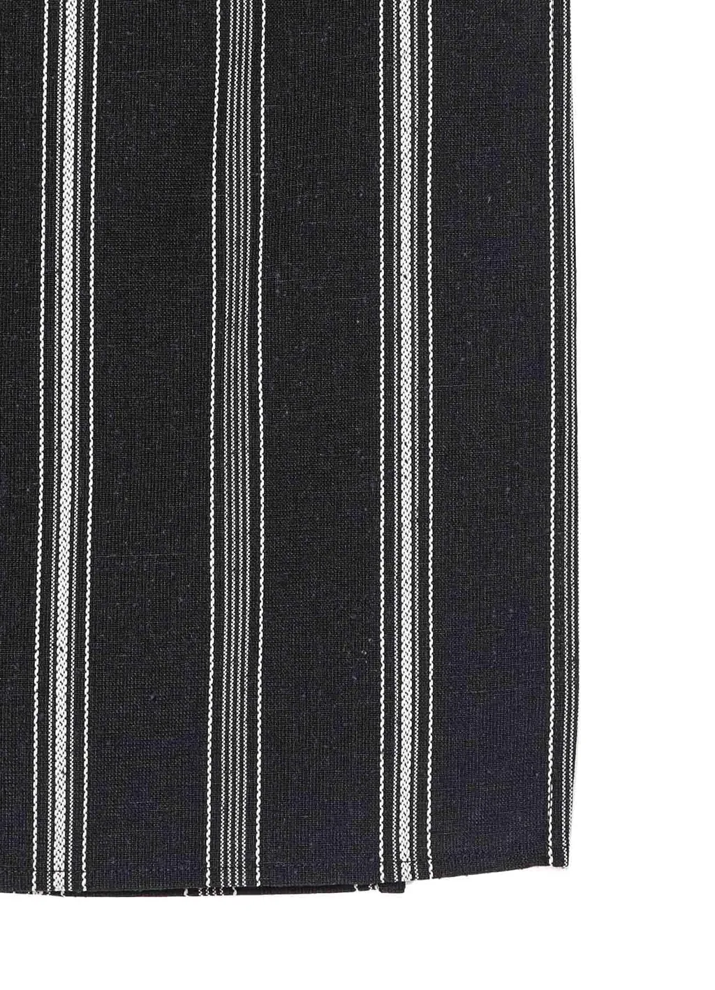 Hard Twisted Stripe Slit Dress