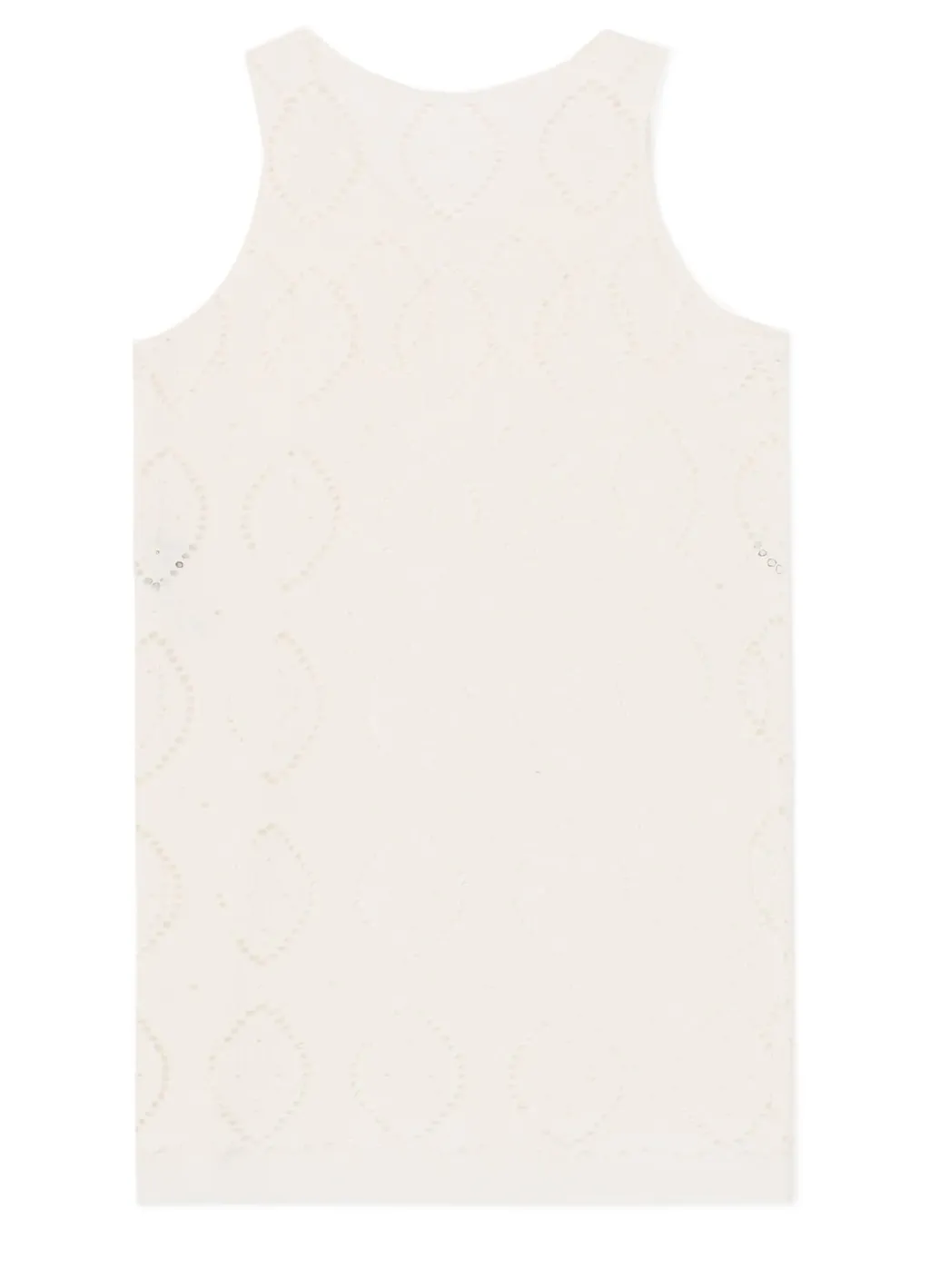 Lace Sleeveles Blouse