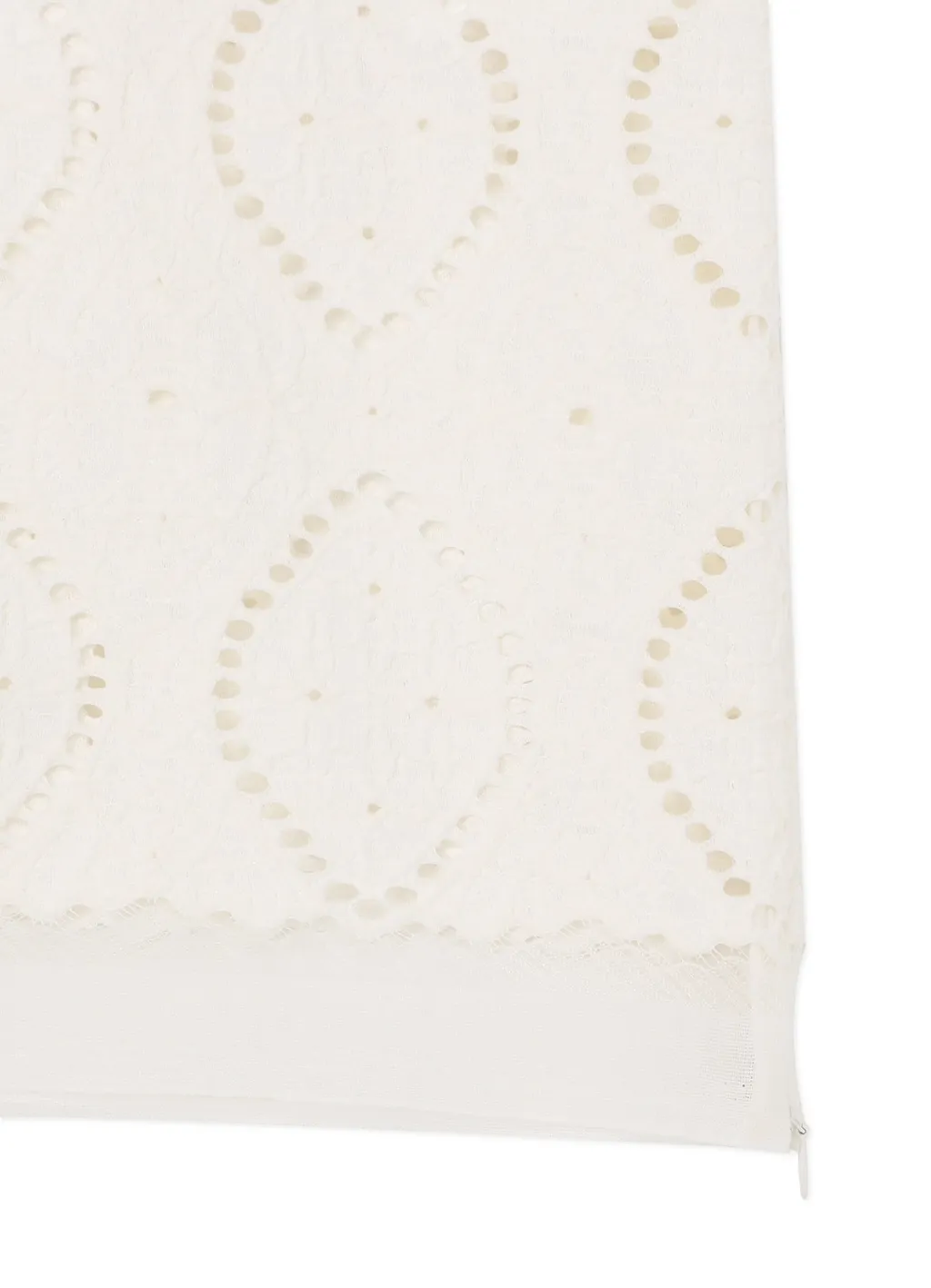 Lace Sleeveles Blouse