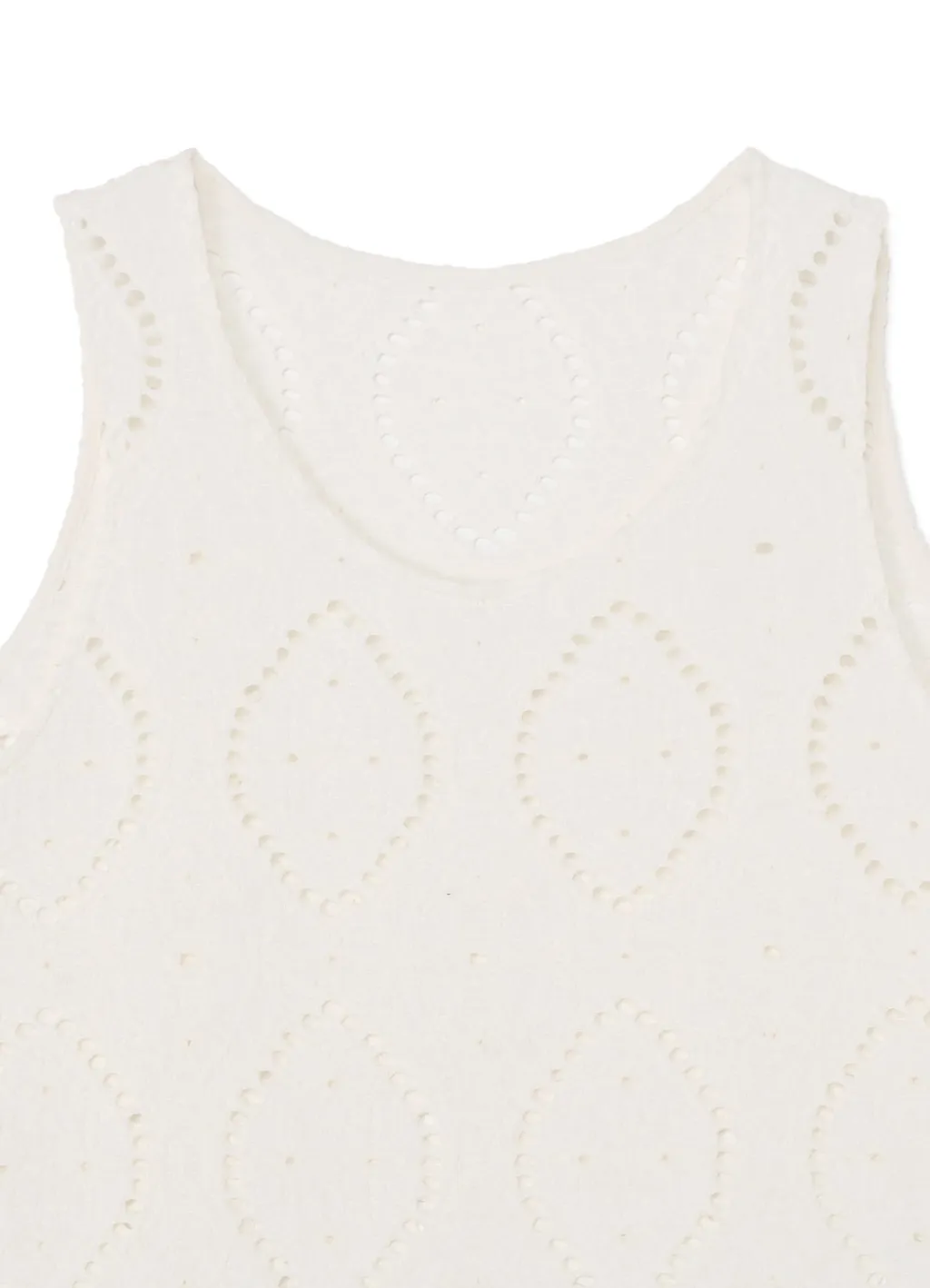 Lace Sleeveles Blouse