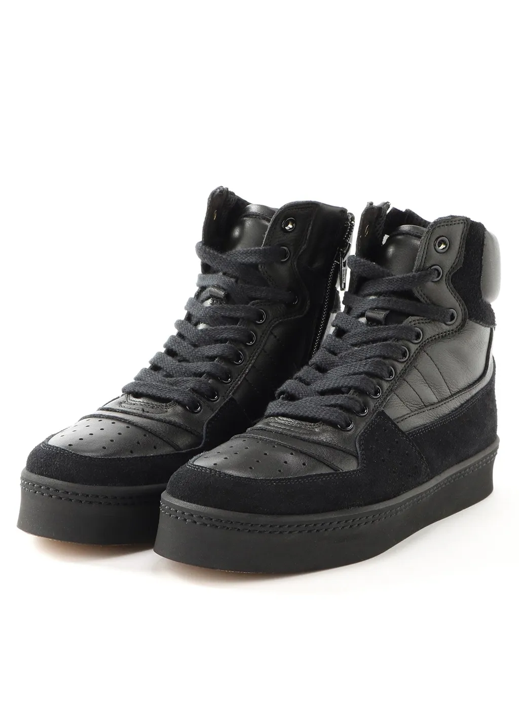 Cowhide Basketball Boots
