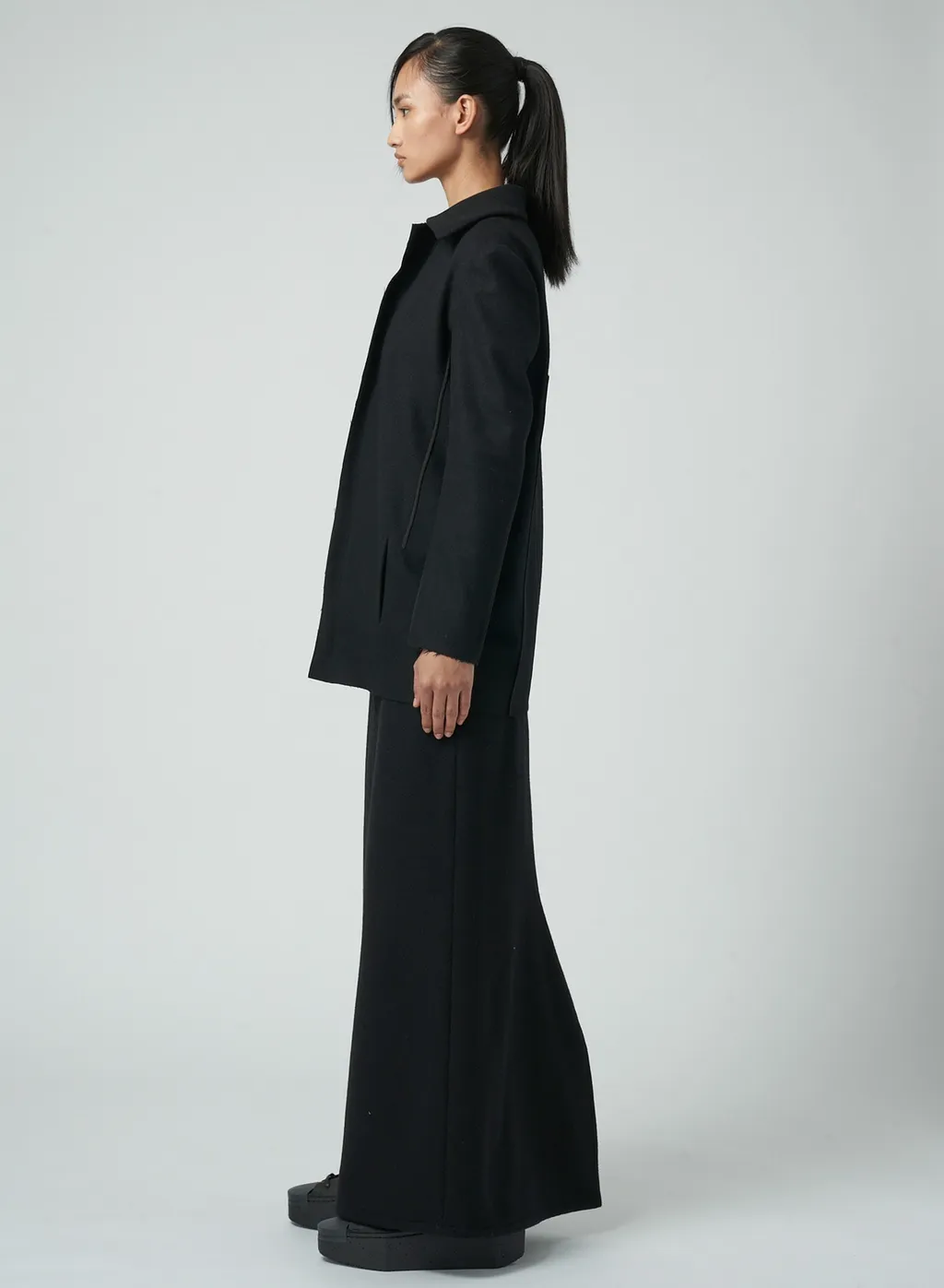 Melton Zip Jacket