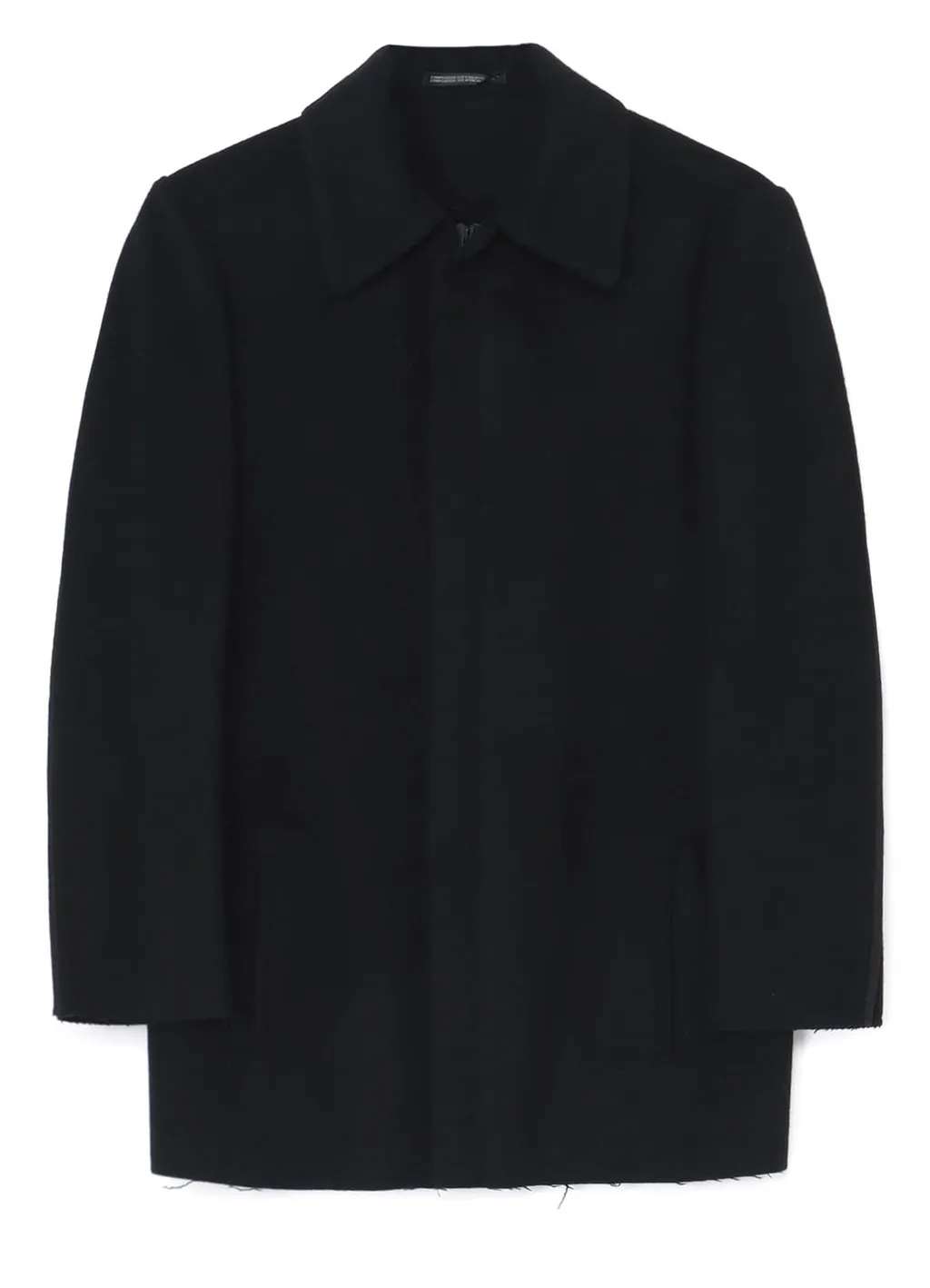 Melton Zip Jacket