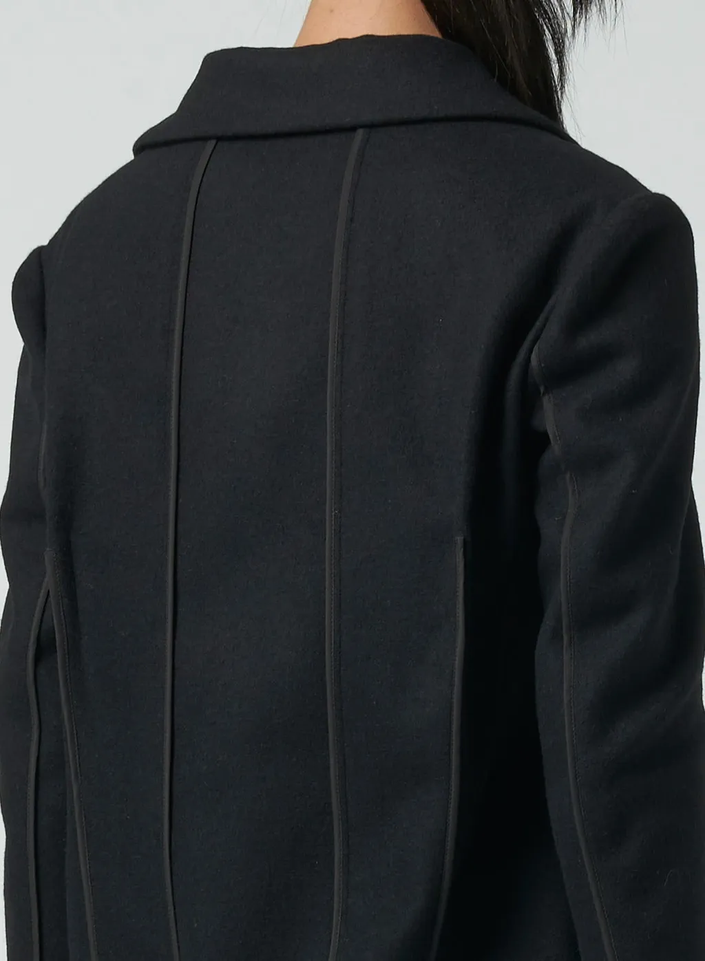 Melton Zip Jacket