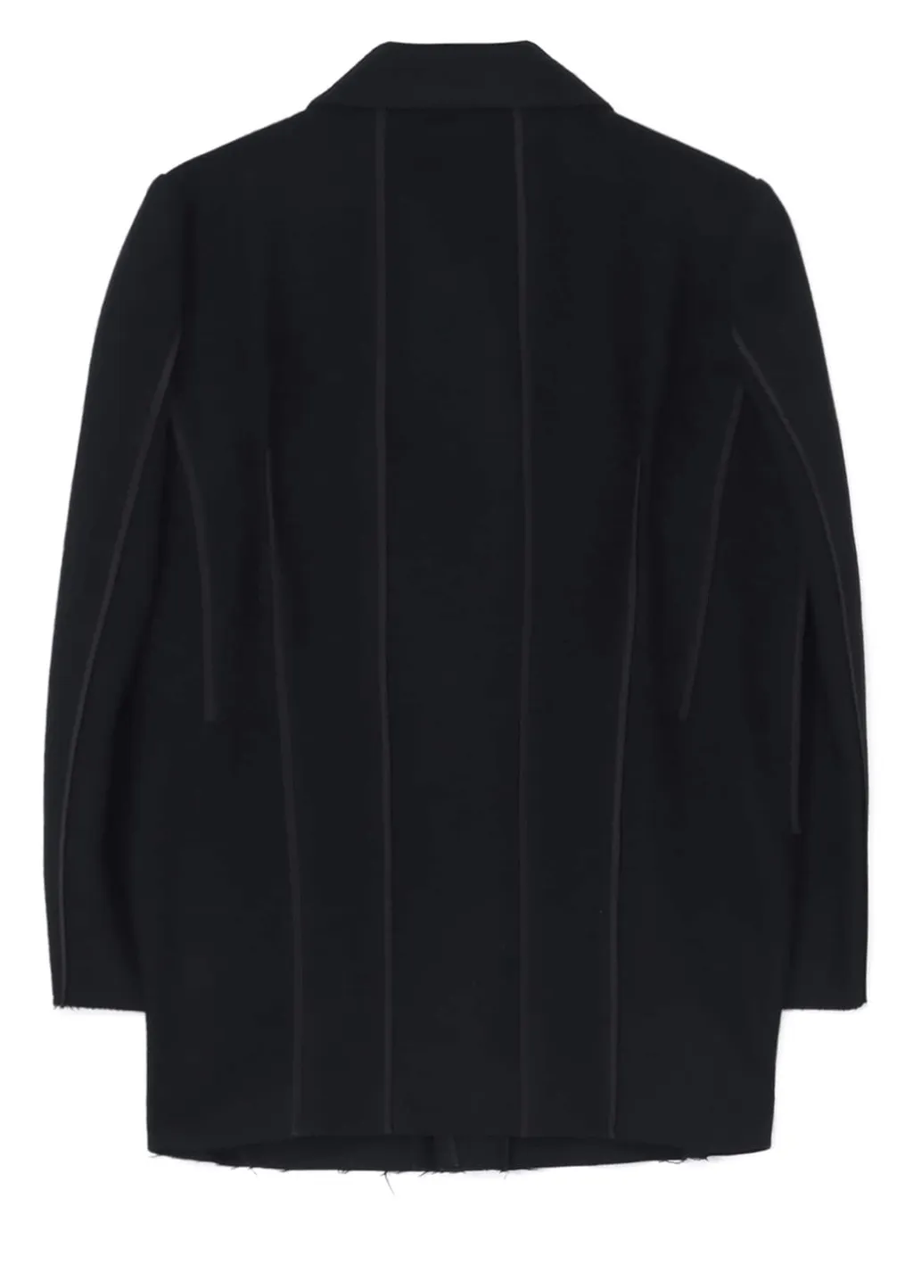 Melton Zip Jacket