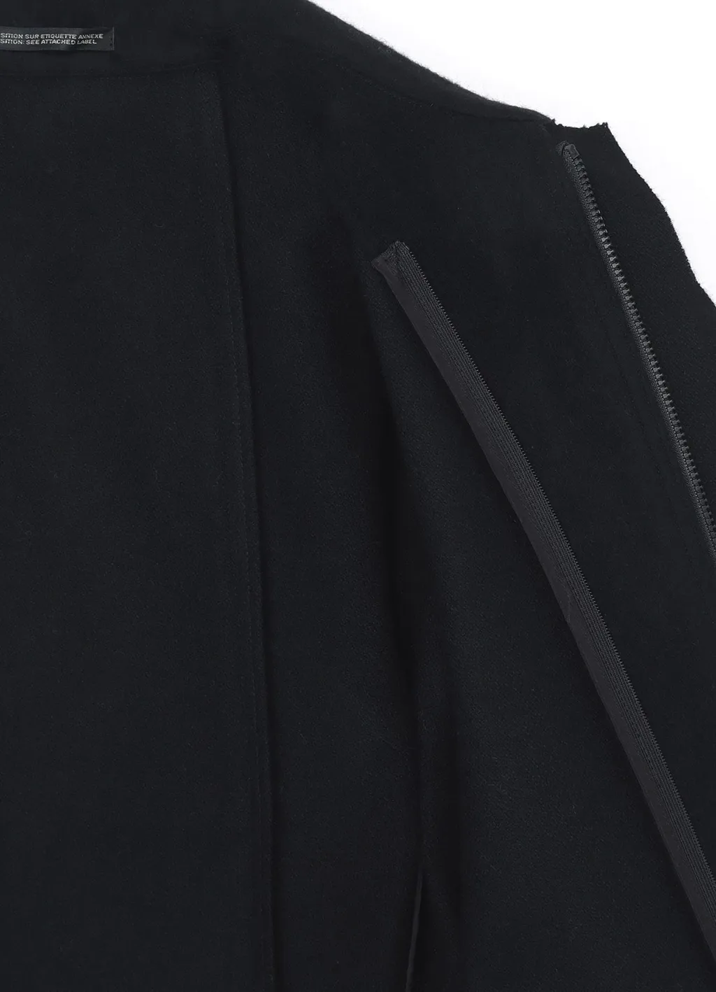 Melton Zip Jacket
