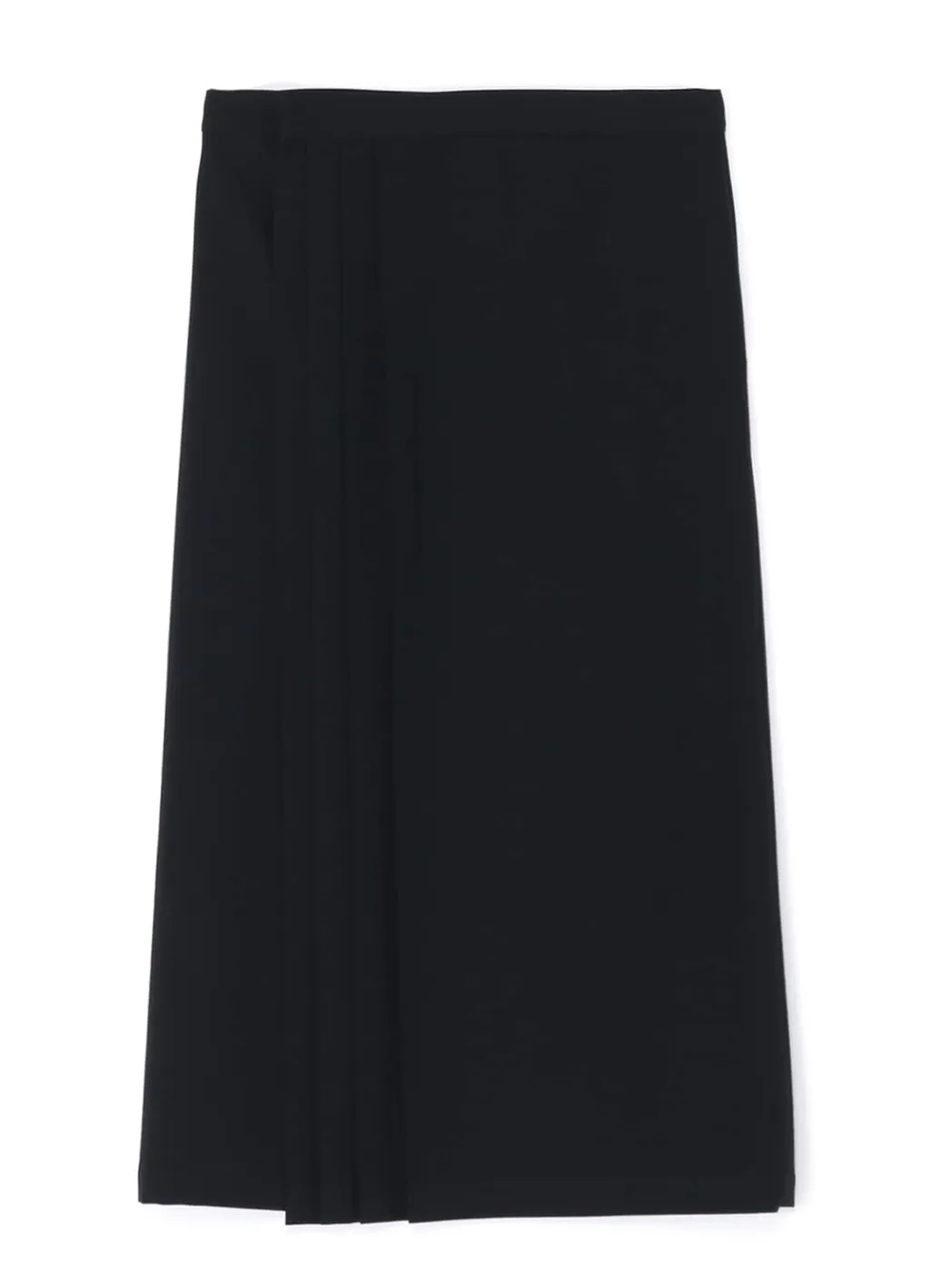 Gabardine F Pleated Skirt