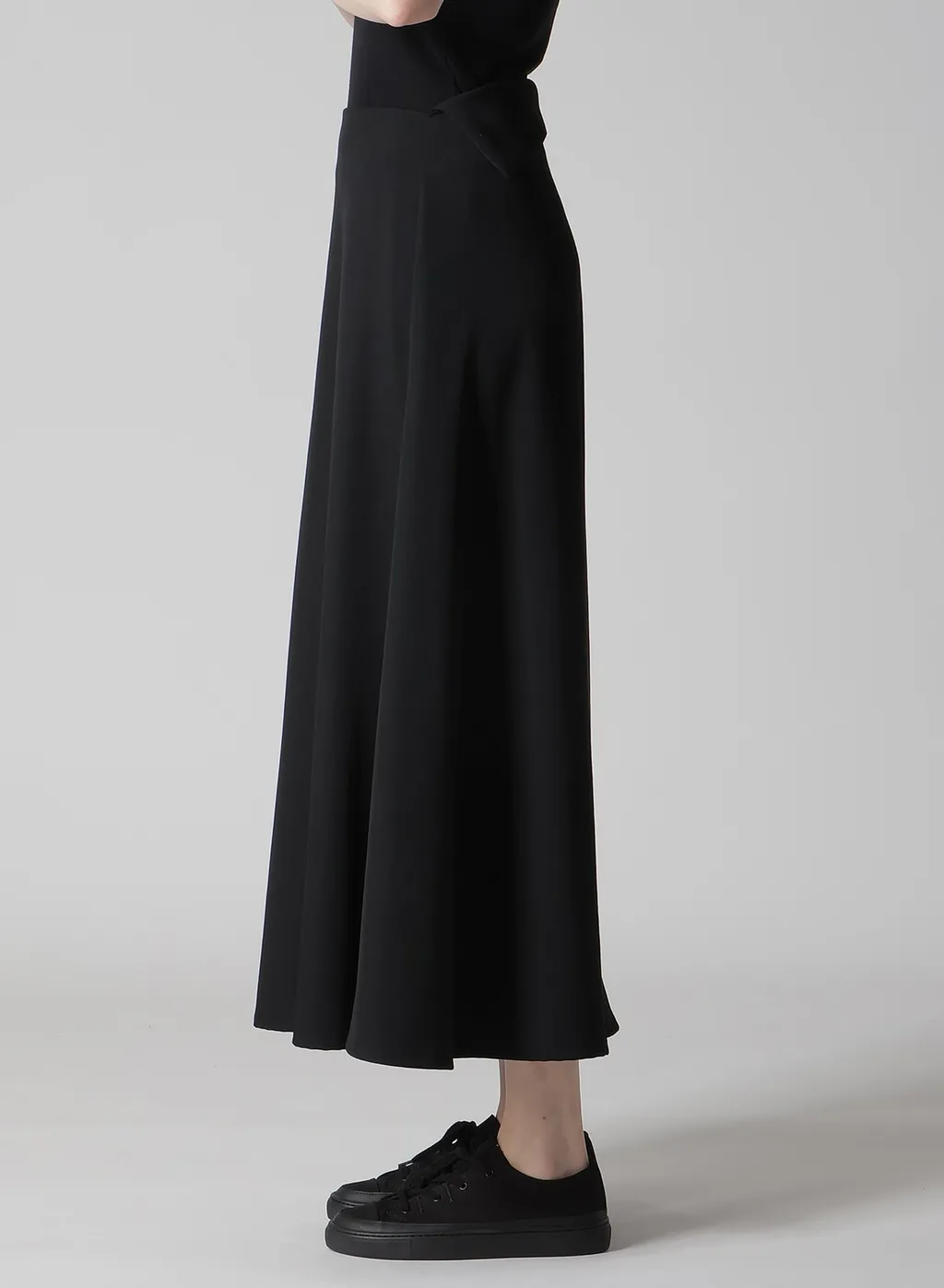 Gabardine R Pocket Skirt