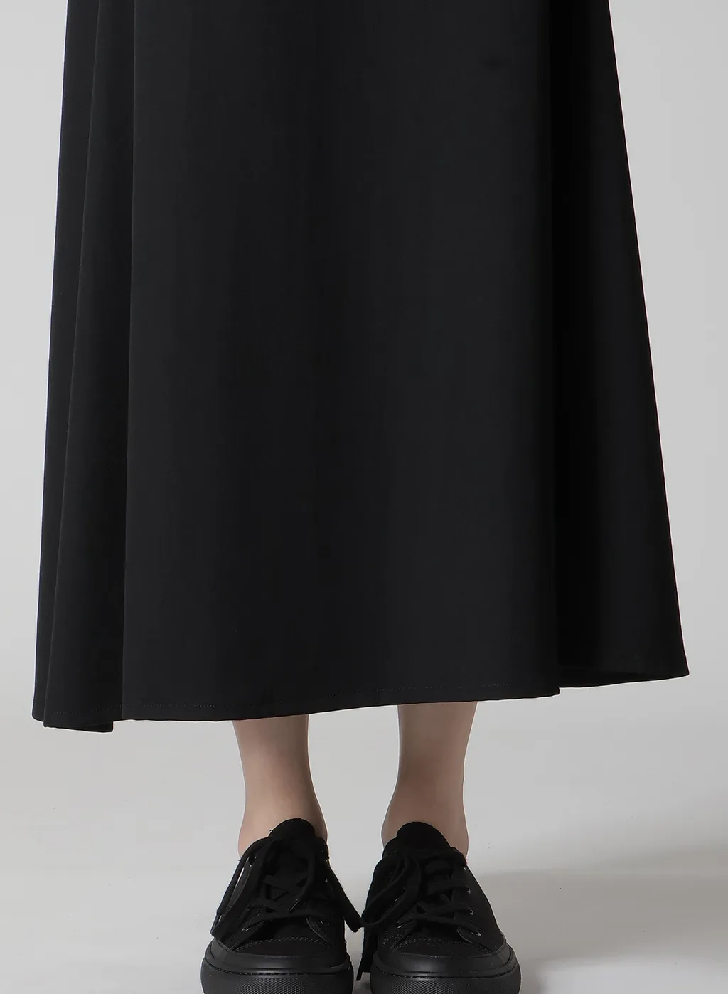 Gabardine R Pocket Skirt