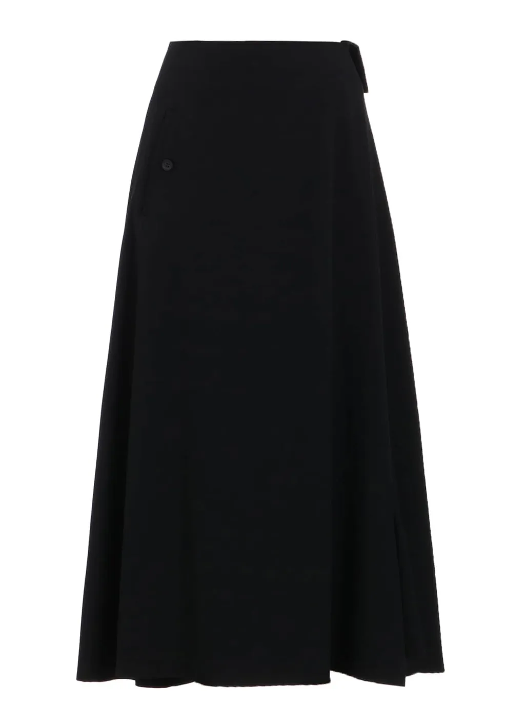 Gabardine R Pocket Skirt