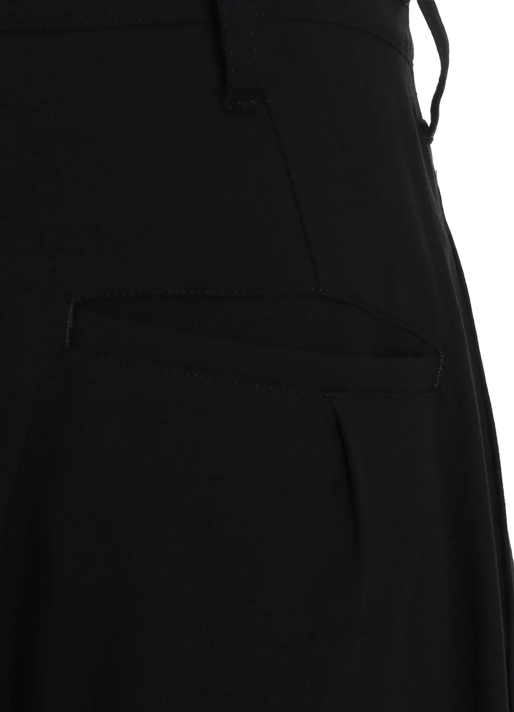 Seeting Cloth Cropped Pants