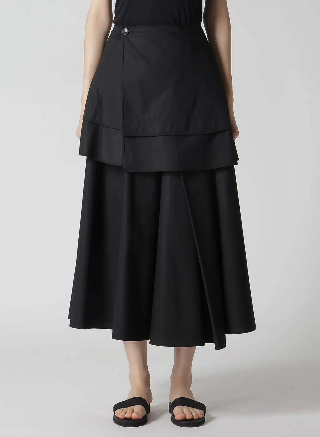 Cotton Twill Reversible Skirt