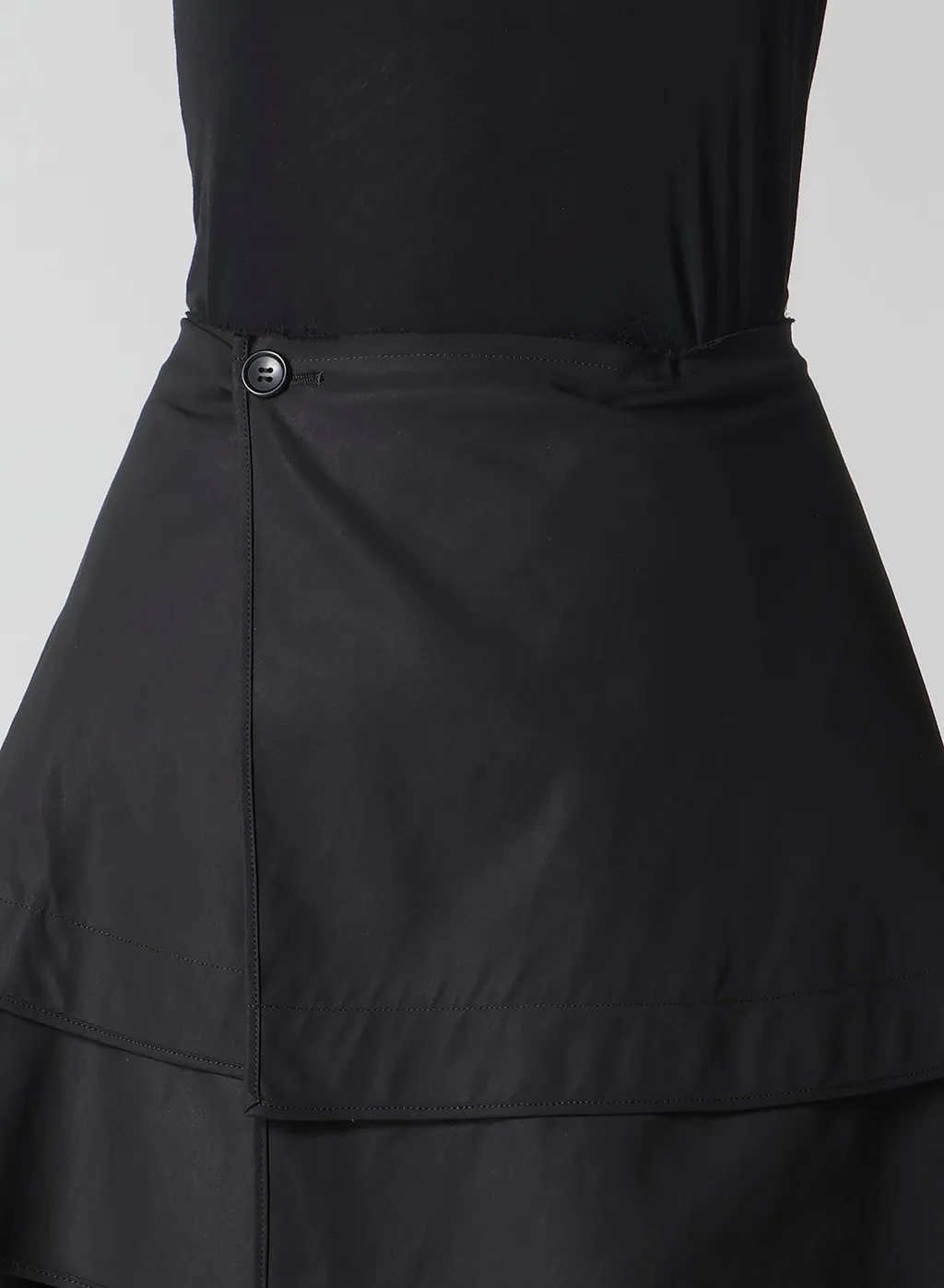 Cotton Twill Reversible Skirt