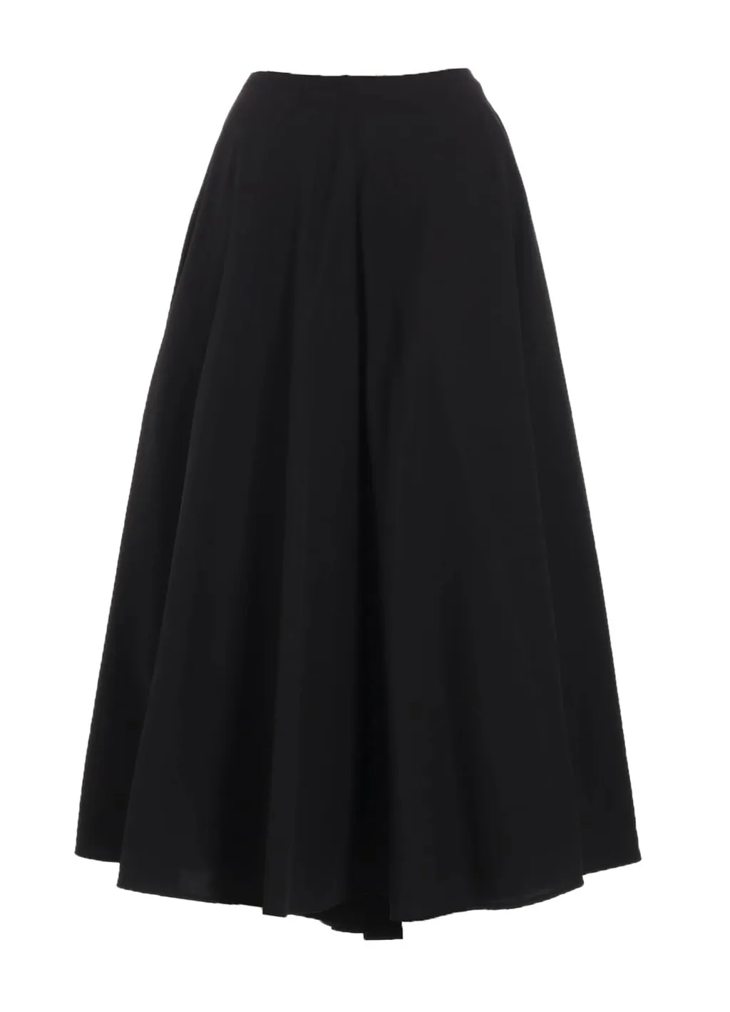 Cotton Twill Reversible Skirt