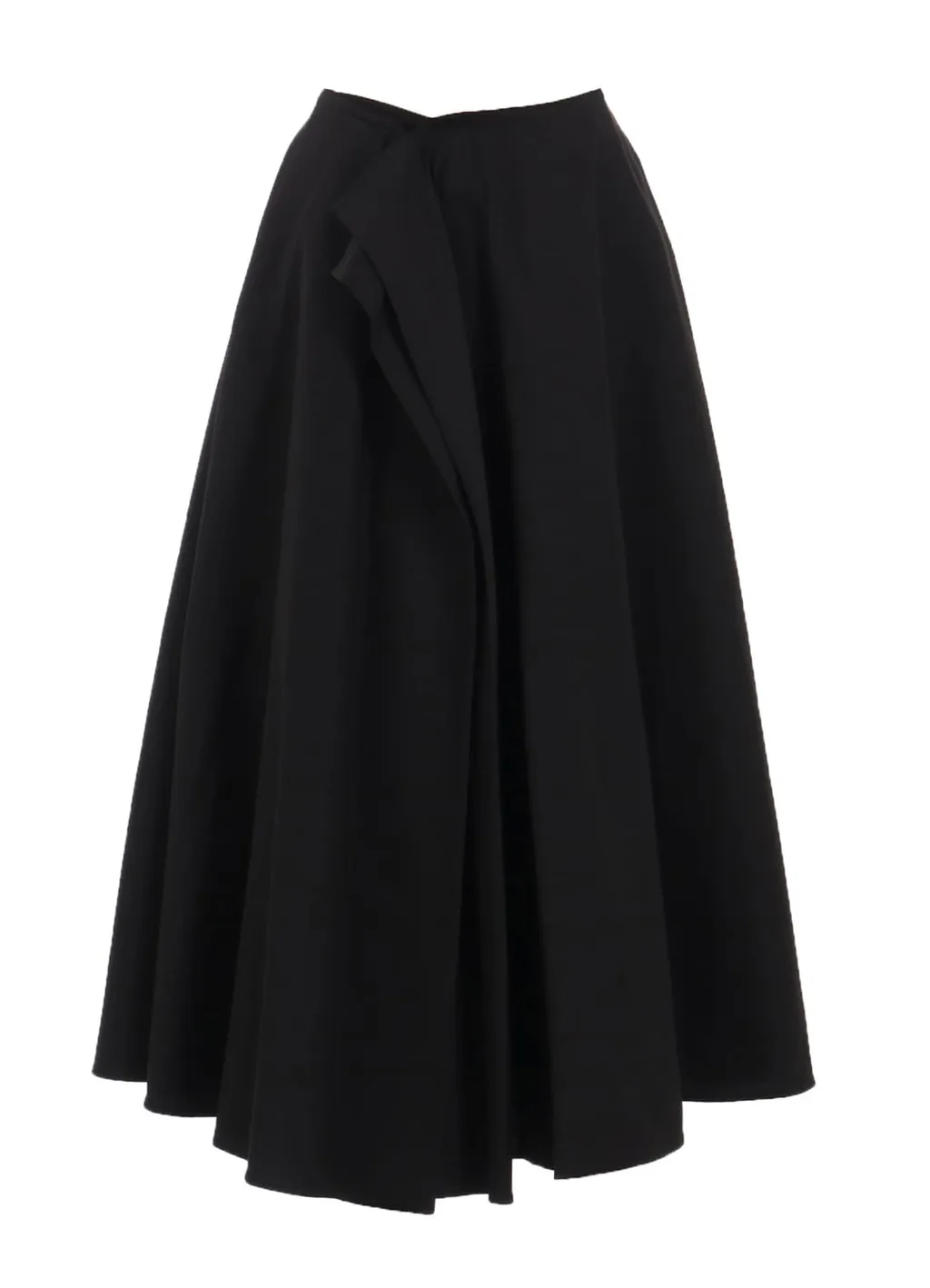 Cotton Twill Reversible Skirt
