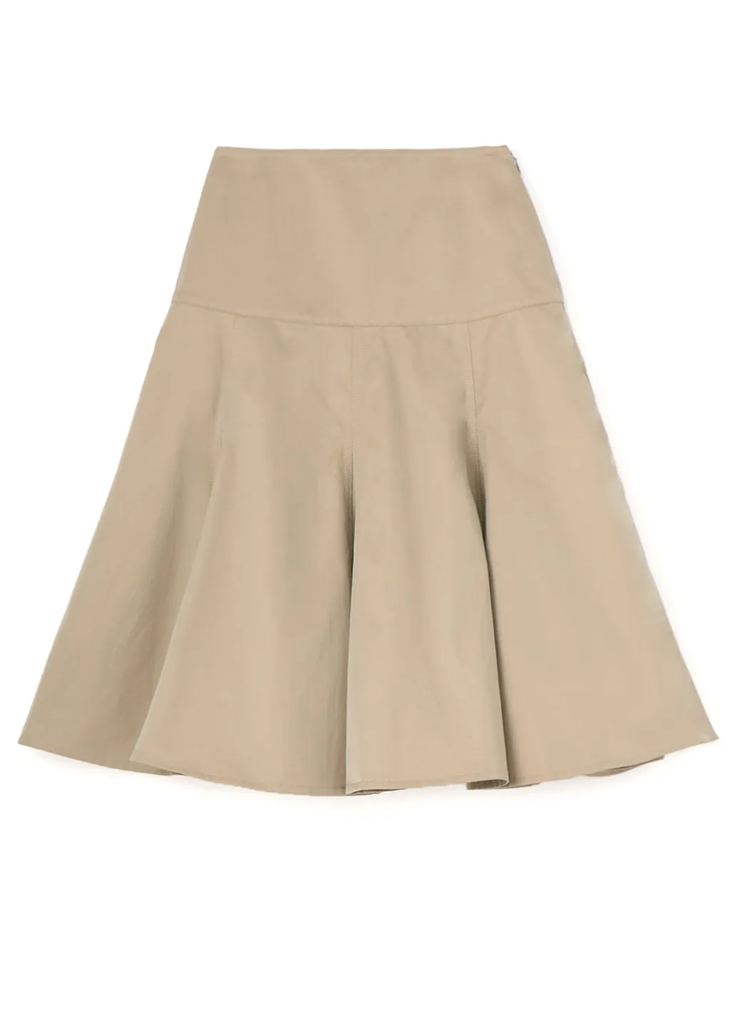 Cotton Gabardine Flare Skt