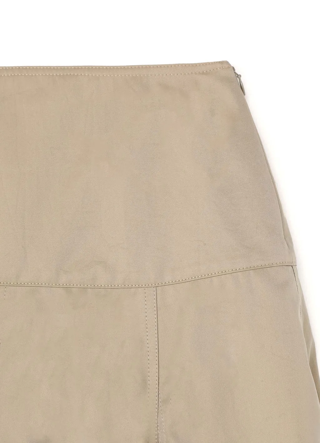 Cotton Gabardine Flare Skt