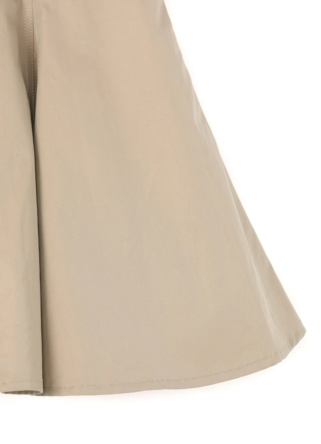 Cotton Gabardine Flare Skt