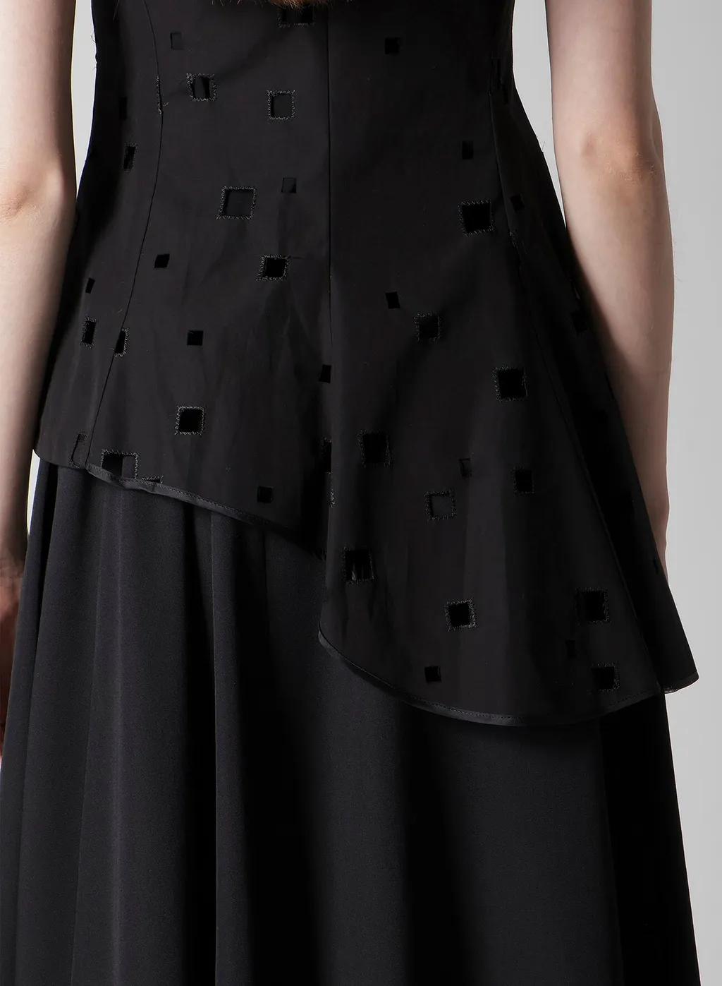 Broad Square Lace Jacket