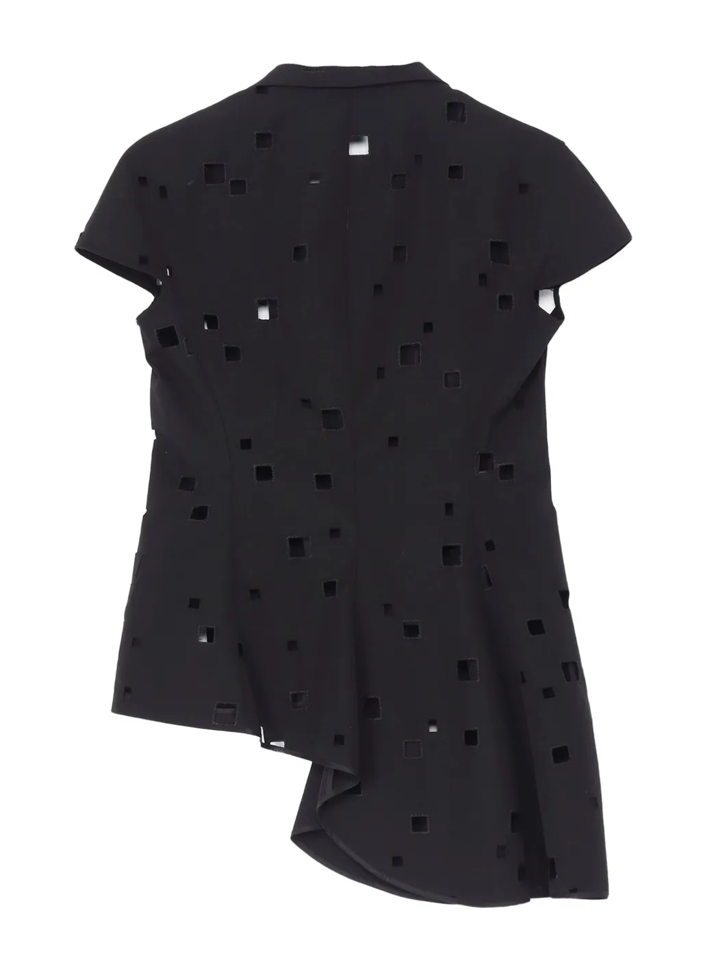Broad Square Lace Jacket