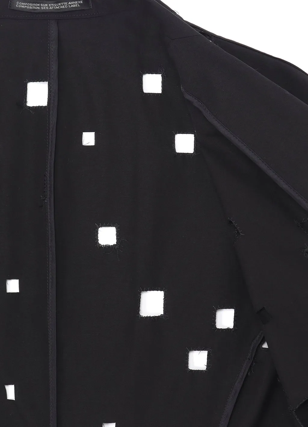 Broad Square Lace Jacket