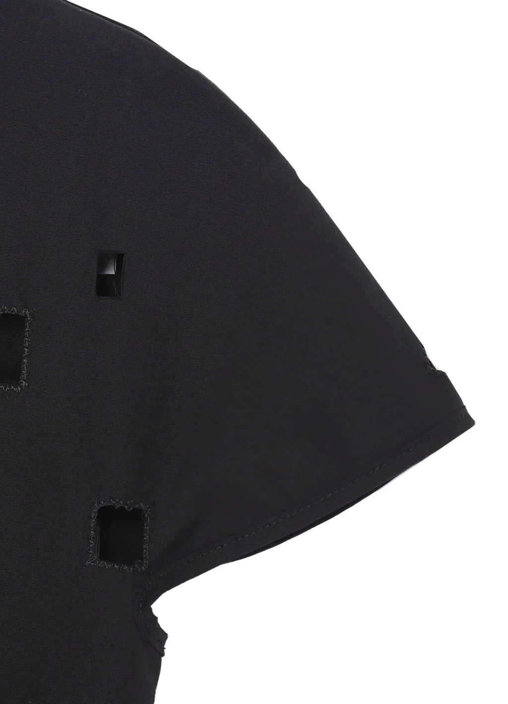 Broad Square Lace Jacket