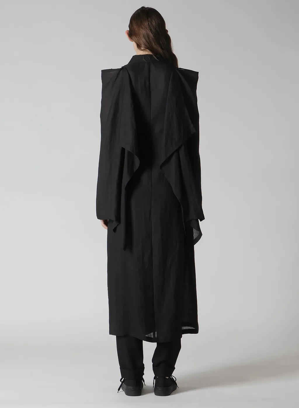 Twill Box Silhouette Coat