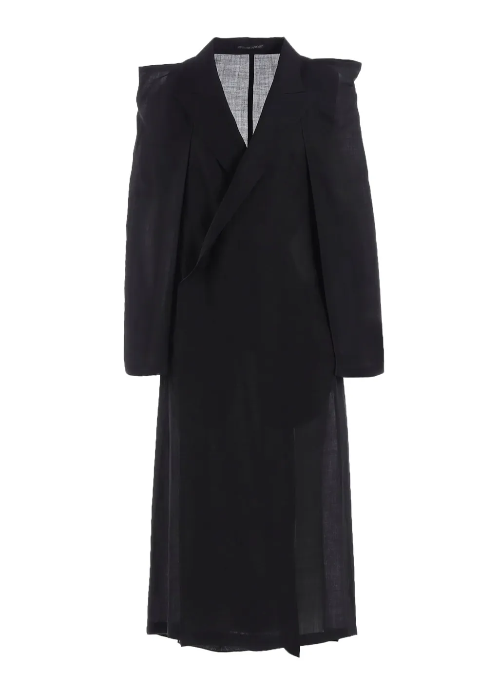 Twill Box Silhouette Coat