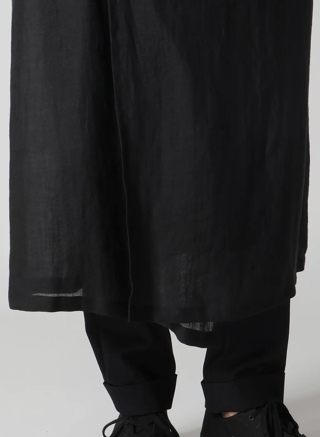 Twill Box Silhouette Coat