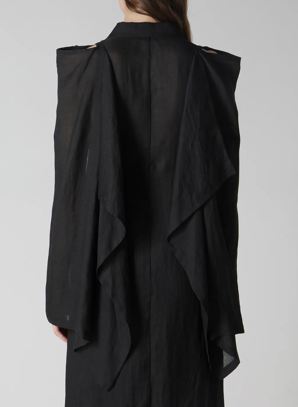 Twill Box Silhouette Coat