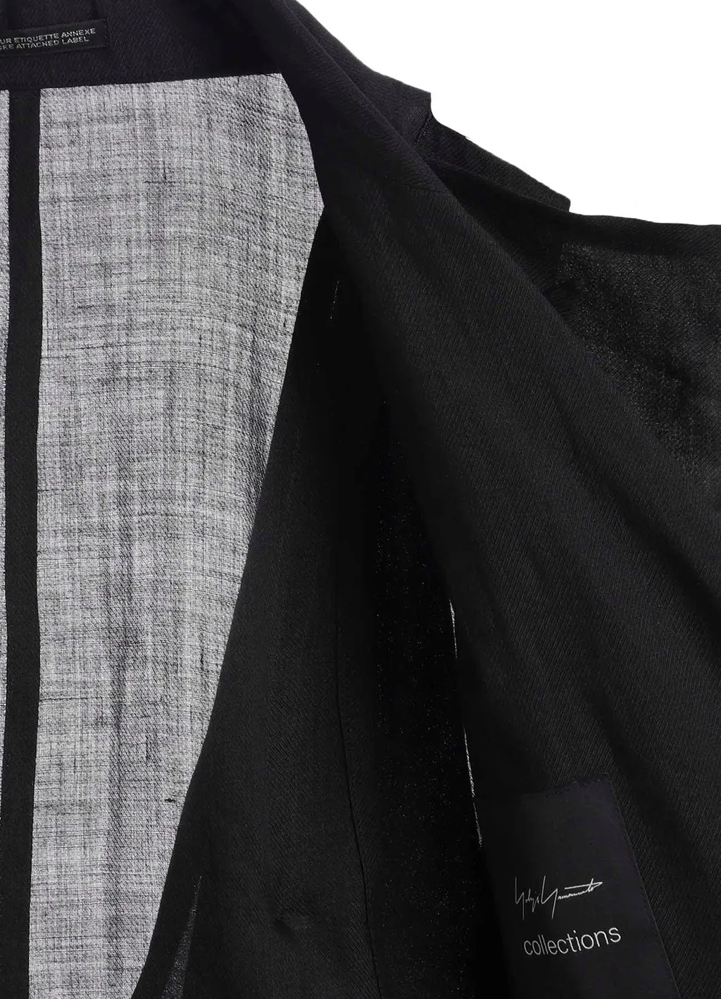 Twill Box Silhouette Coat