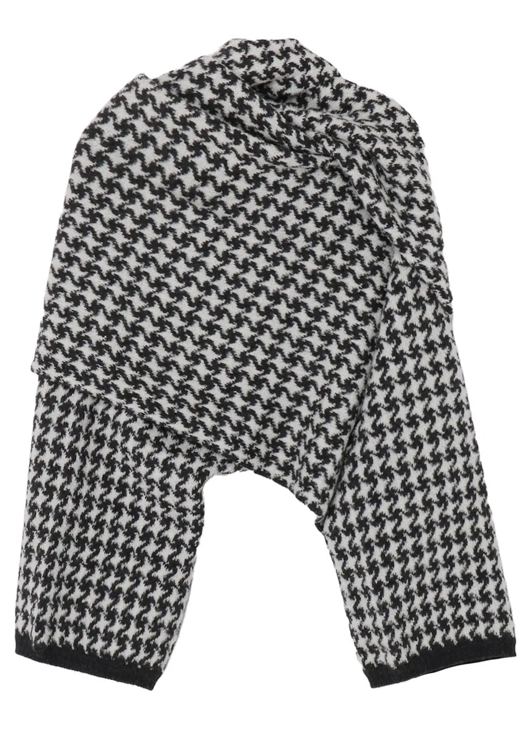 Houndstooth L Bolero Stole