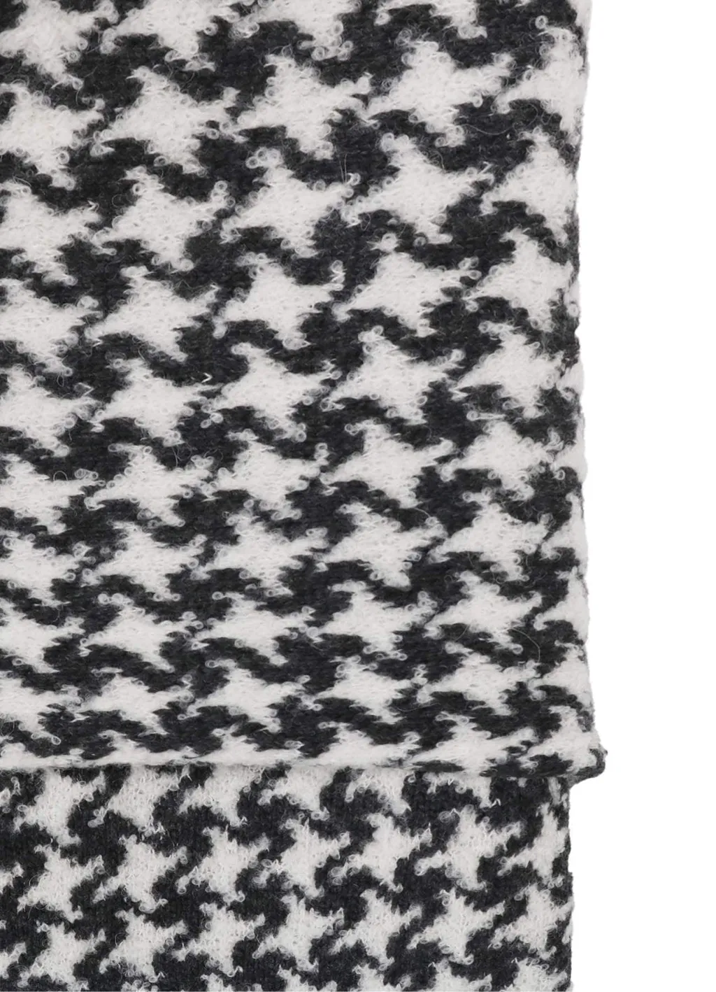 Houndstooth L Bolero Stole