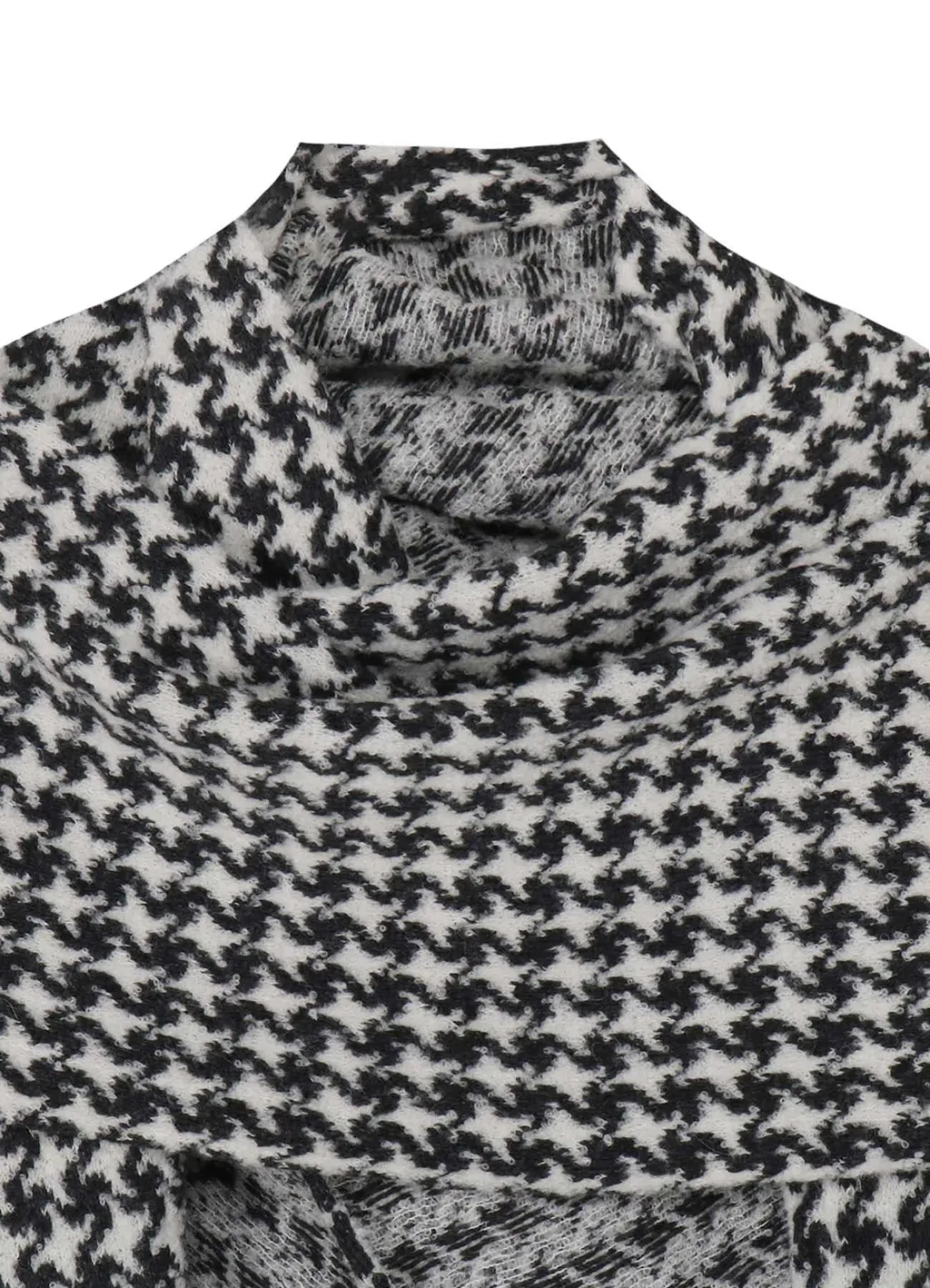 Houndstooth L Bolero Stole