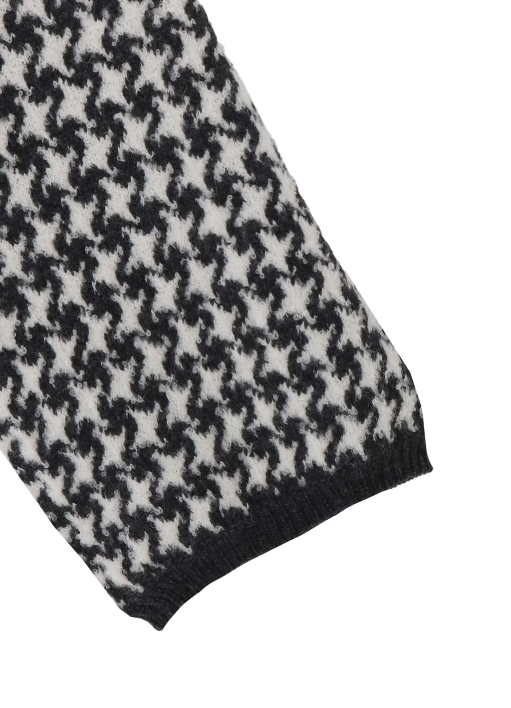 Houndstooth L Bolero Stole