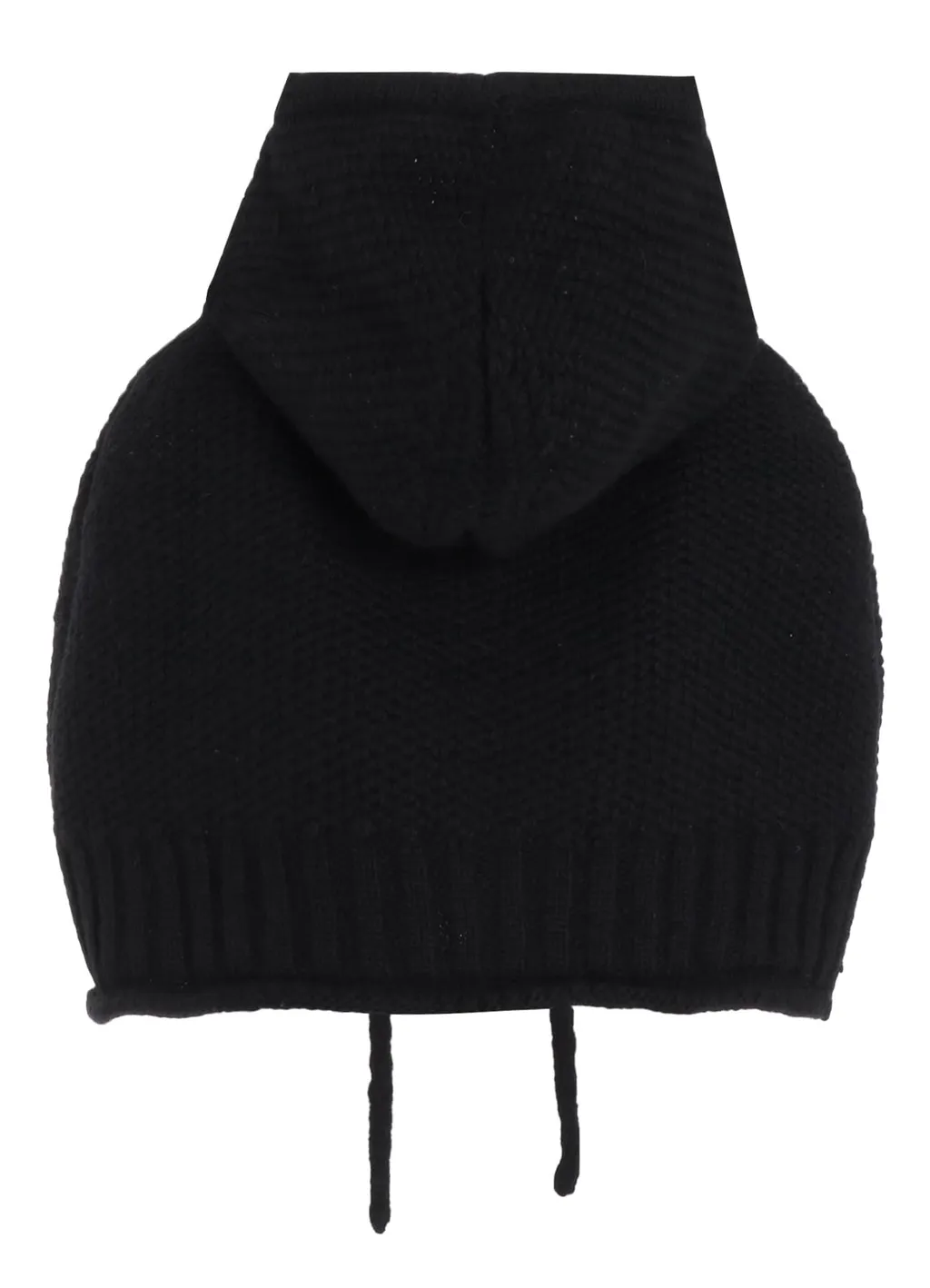 Knit Hooded Warmer