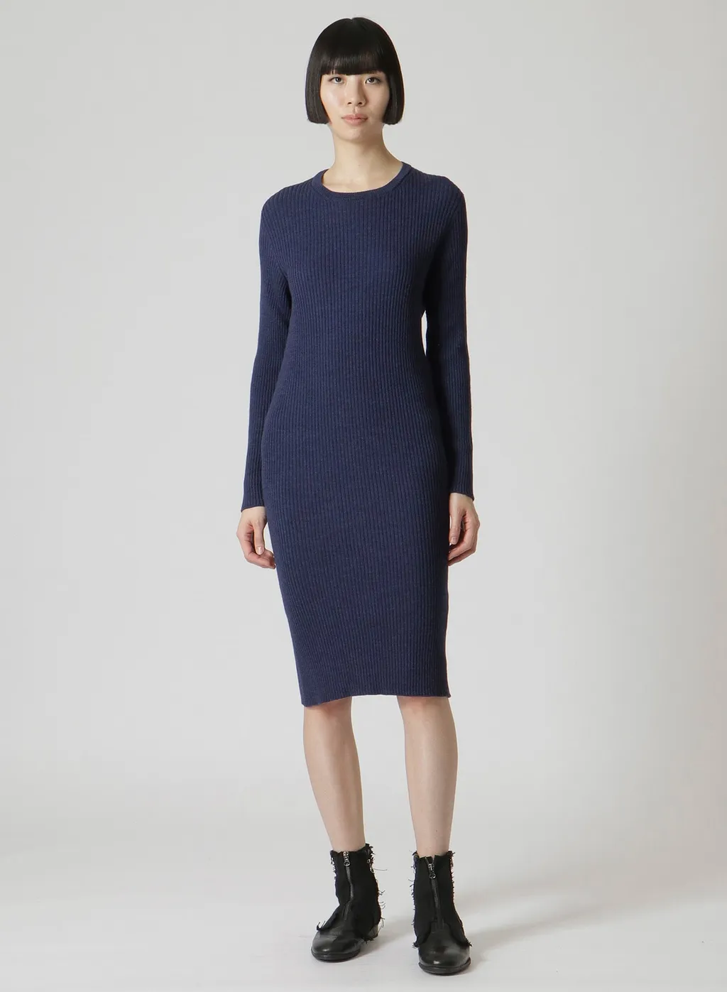 Rib 12G Rib Dress