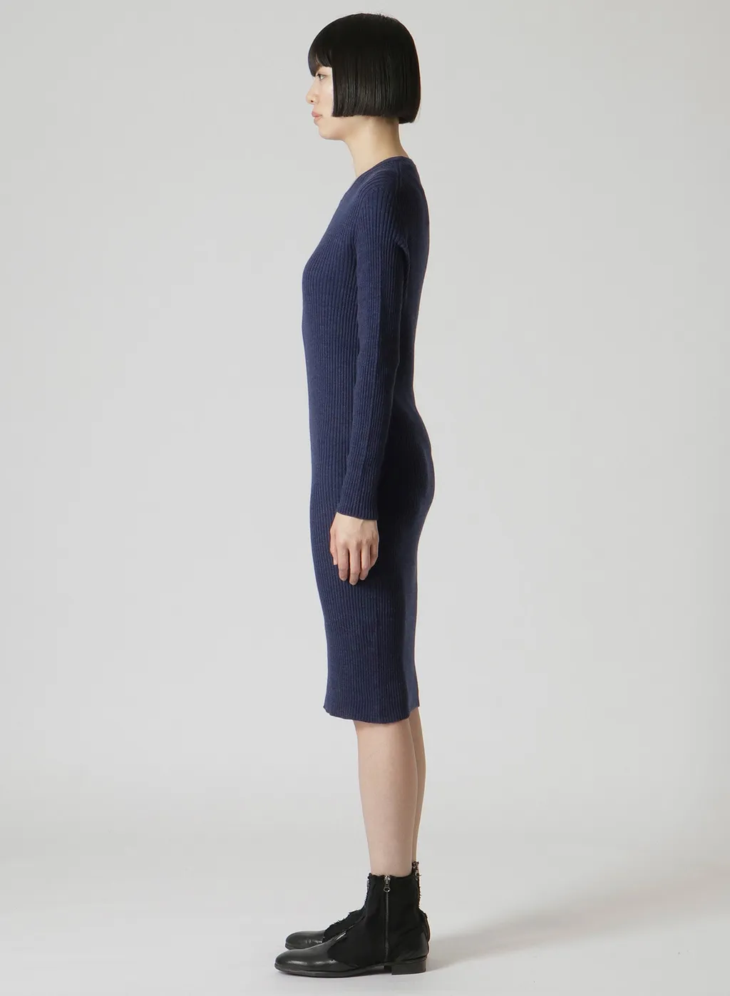 Rib 12G Rib Dress